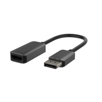 Belkin AVC011btSGY-BL 有源 DisplayPort 轉 HDMI 4K HDR 轉換器